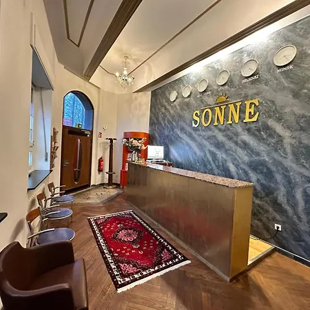 מלון Sonne הרנה